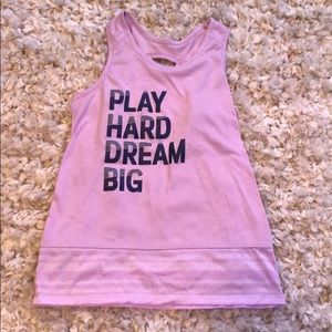 Amazing athletic tank top for children.